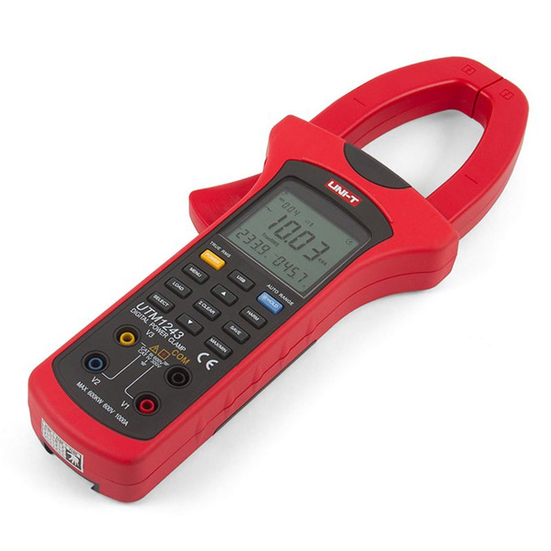 Clampmetru Digital Uni-t Ut 243 cu baterie reincarcabila si USB