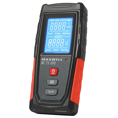Multimetru Radiatie Electromagnetica Maxwell Mie 25800 cu baterie 1000 mAh si USB