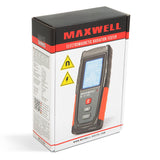 Multimetru Radiatie Electromagnetica Maxwell Mie 25800 cu baterie 1000 mAh si USB