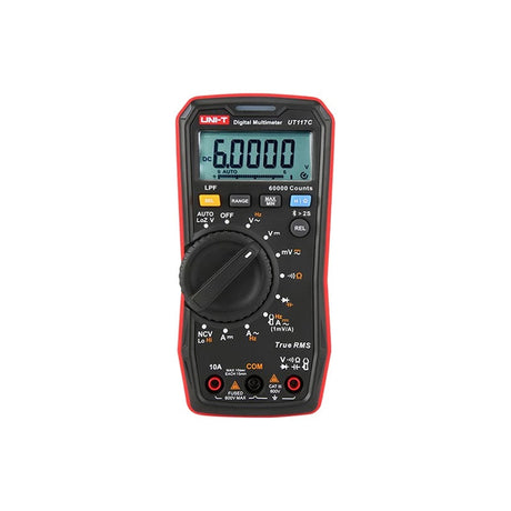 Multimetru Digital Uni-t Ut 117c cu Bluetooth si baterie reincarcabila