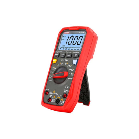 Multimetru Digital Uni-t Ut 161b cu Bluetooth, afisaj LCD, baterie reincarcabila si USB