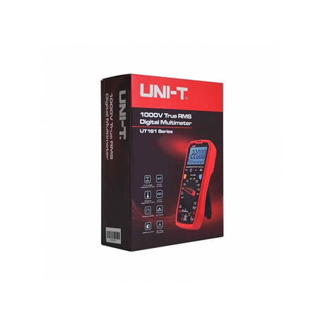 Multimetru Digital Uni-t Ut 161b cu Bluetooth, afisaj LCD, baterie reincarcabila si USB