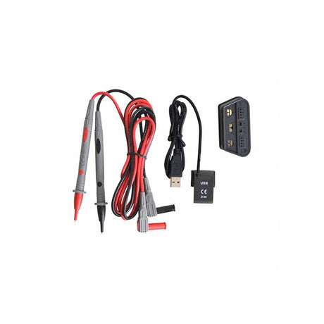 Multimetru Digital Uni-t Ut 161e cu Bluetooth, afisaj LCD, baterie reincarcabila si USB