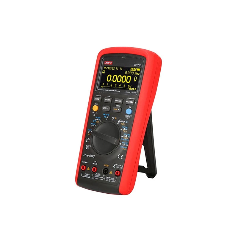 Multimetru Digital Uni-t Ut 171c cu Bluetooth, baterie 1800 mAh si USB