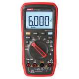 Multimetru Digital Max Uni-t Ut 17b cu alarma, afisaj LCD si baterie reincarcabila
