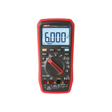 Multimetru Digital Max Uni-t Ut 17b cu alarma, afisaj LCD si baterie reincarcabila