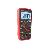 Multimetru Digital Max Uni-t Ut 17b cu alarma, afisaj LCD si baterie reincarcabila