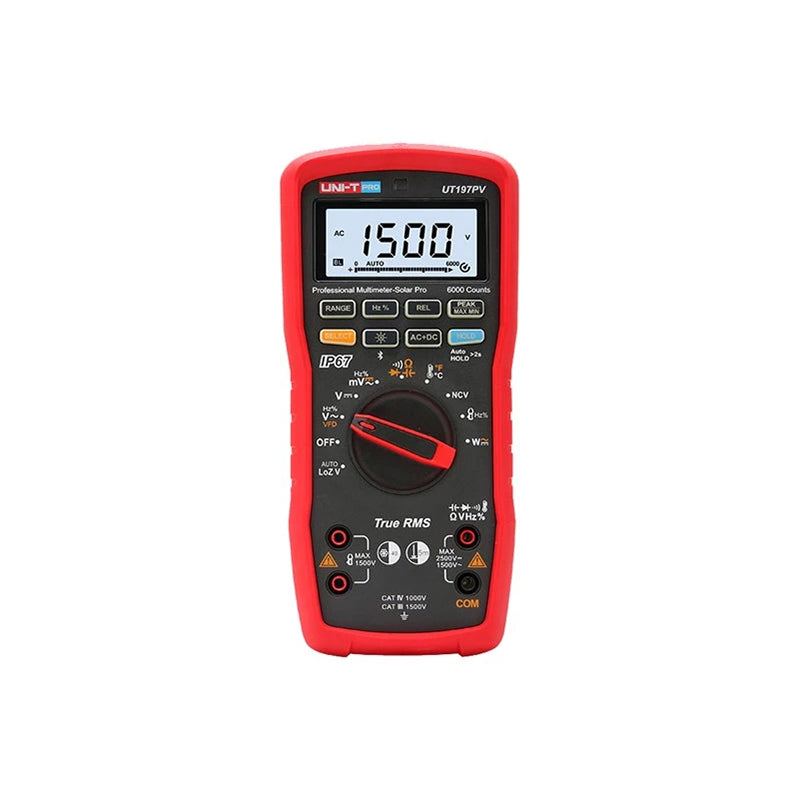 Multimetru Digital Uni-t Ut 197pv cu Bluetooth