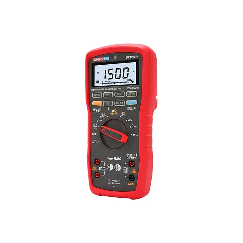 Multimetru Digital Uni-t Ut 197pv cu Bluetooth
