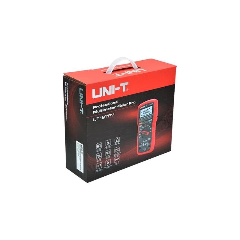 Multimetru Digital Uni-t Ut 197pv cu Bluetooth