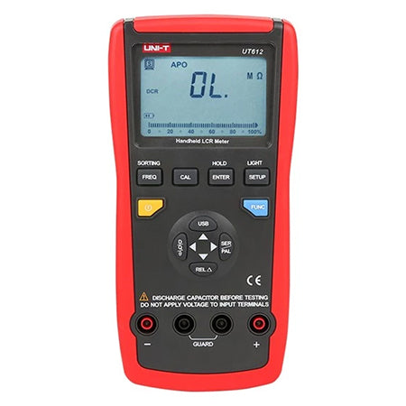 Multimetru Digital Rlc Uni-t Ut 612 cu baterie reincarcabila si USB