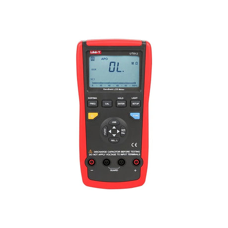 Multimetru Digital Rlc Uni-t Ut 612 cu baterie reincarcabila si USB