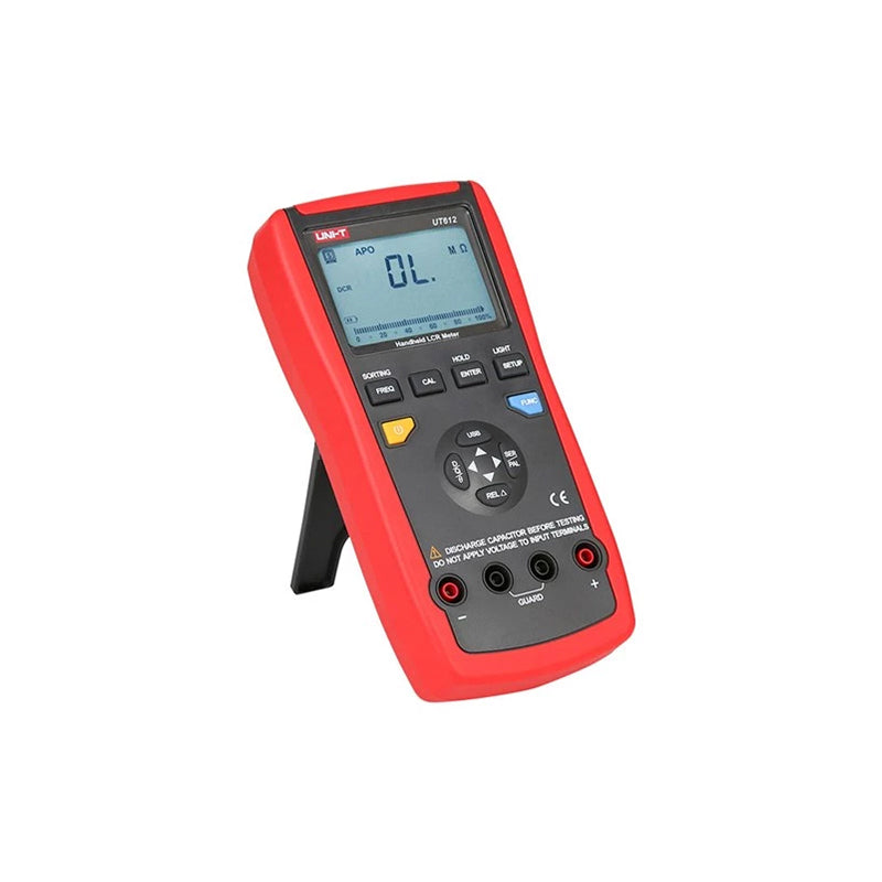 Multimetru Digital Rlc Uni-t Ut 612 cu baterie reincarcabila si USB