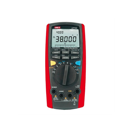 Multimetru Digital Uni-t Ut 71c cu afisaj LCD si baterie reincarcabila