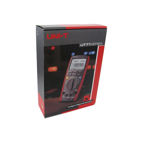 Multimetru Digital Uni-t Ut 71c cu afisaj LCD si baterie reincarcabila