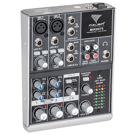 Mixer Audio 4 Canale Mik 0075