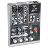 Mixer Audio 4 Canale Mik 0075