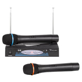 Set Doua Microfoane Vhf Azusa Mik 0110 cu radio FM