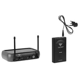 Set 1 Microfon Lavaliera Azusa Mik 0130 cu radio FM si baterie reincarcabila
