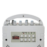 Kit Portabil (microfon + Boxa Amplificata) Mik 0131 cu radio FM, baterie reincarcabila, AUX si USB