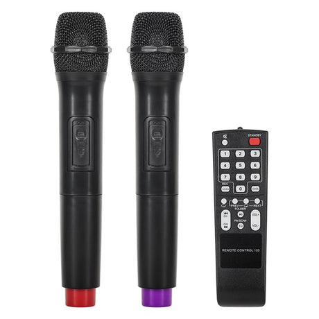 Sistem Audio Portabil 15 Inch 60W cu Bluetooth, radio FM, baterie reincarcabila si USB