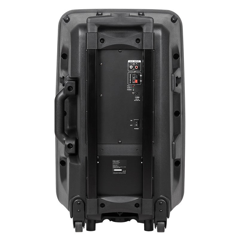 Sistem Audio Portabil 12 Inch 20W cu Bluetooth, radio FM, USB si Card SD