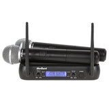 Set Doua Microfoane Vhf Rebel Mik 0141 cu radio FM