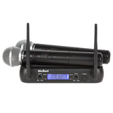 Set Doua Microfoane Vhf Rebel Mik 0141 cu radio FM