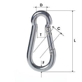 Carabina Zincata cu Clapeta 10 12m