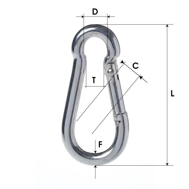 Carabina Zincata cu Clapeta 10 12m
