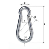 Carabina Zincata cu Clapeta 10 12m