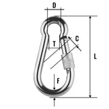 Carabina Zincata cu Filet