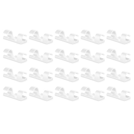 Cable Clips Buc Set 20