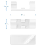 Cable Clips Buc Set 20
