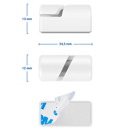Cable Clips Set 4 Buc