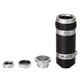 Kit Obiective Smartphone 4 in 1 M-life Ml 0694