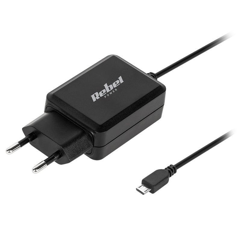 Incarcator Retea Micro Rebel Ml 0900 cu USB