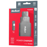 Incarcator Retea Micro Rebel Ml 0900 cu USB