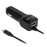 Incarcator Auto Lightning + 2100ma M-life Ml 0993 cu USB