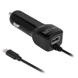 Incarcator Auto Lightning + 2100ma M-life Ml 0993 cu USB