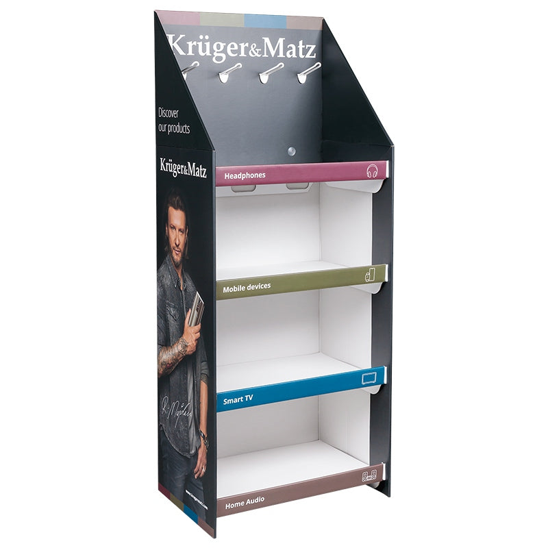 Display Stand Carton & Kruger