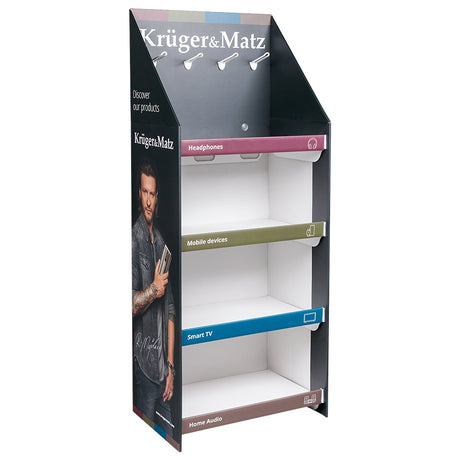 Display Stand Carton & Kruger