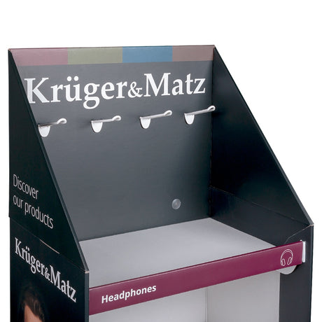 Display Stand Carton & Kruger