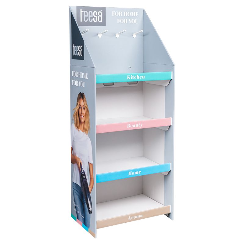Display Stand Carton Teesa