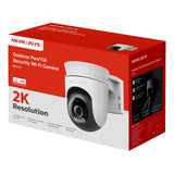 Camera WiFi Exterior 3mp Mercusys Mc 510 cu Internet WiFi