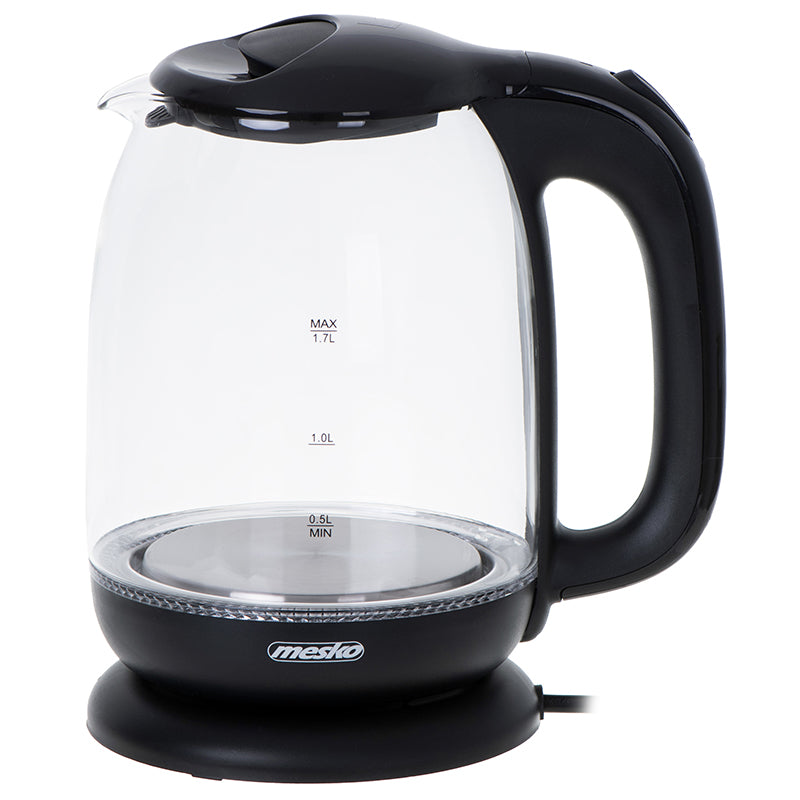 Fierbator Electric 1.7l Negru Mesko Ms 1302 cu DAB+