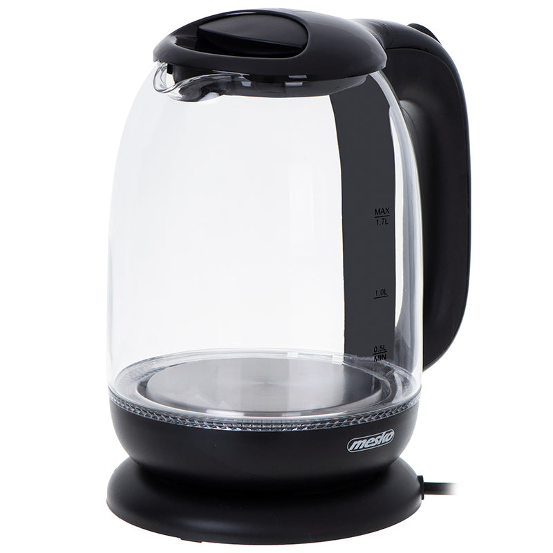 Fierbator Electric 1.7l Negru Mesko Ms 1302 cu DAB+