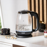 Fierbator Electric 1.7l Negru Mesko Ms 1302 cu DAB+