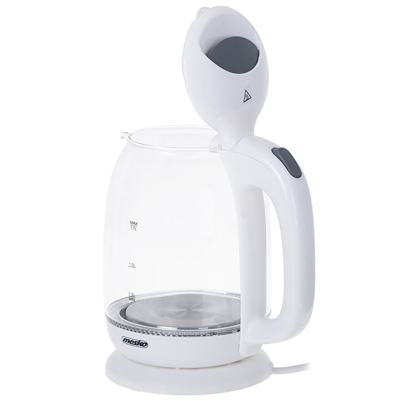Fierbator Electric 1.7l Alb Mesko Ms 1302 cu DAB+