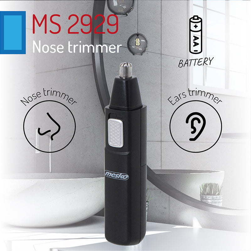 Trimmer Nas Urechi Mesko Ms 2929